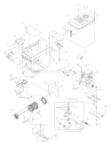 Part Location Diagram of 194949GS Briggs and Stratton Assembly, Control Panel